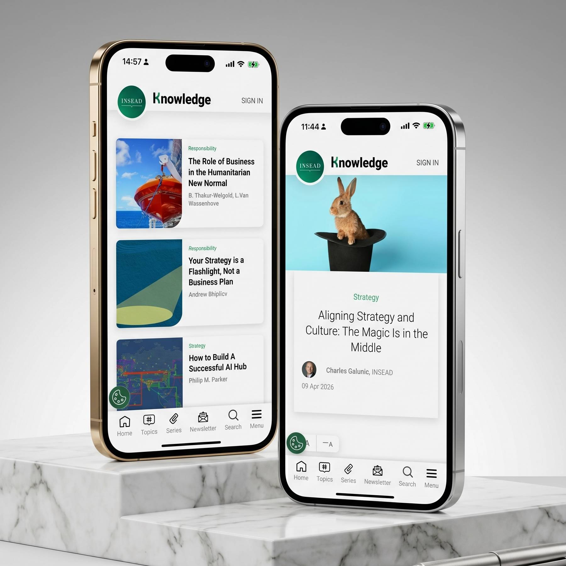 Knowledge App