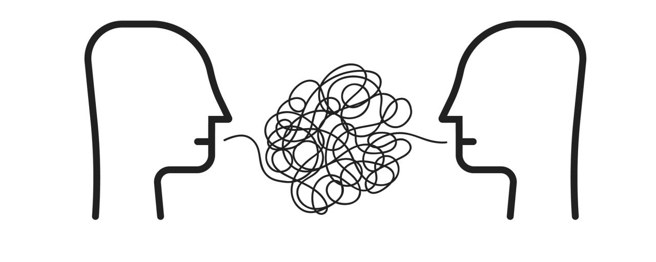 Why communication breaks down