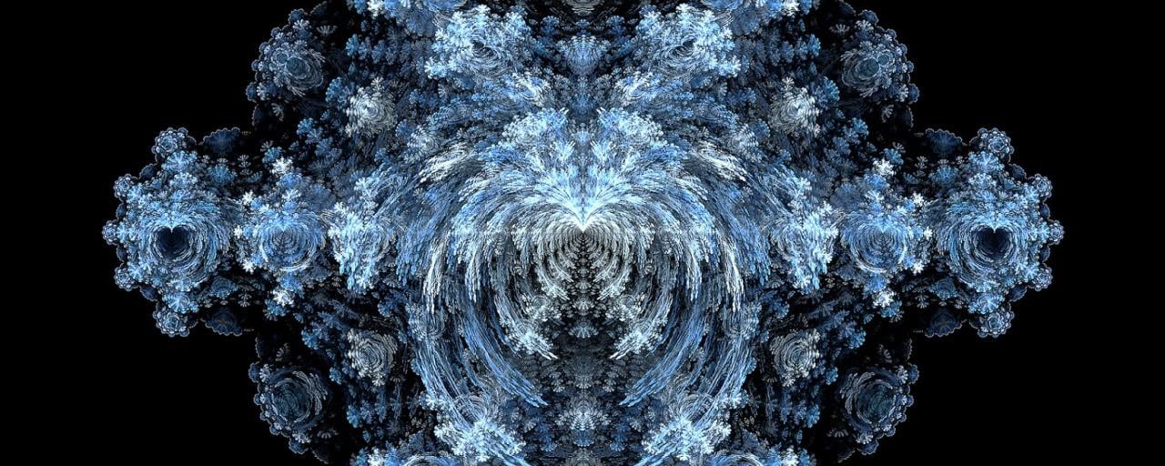 Fractal snowflake Getty