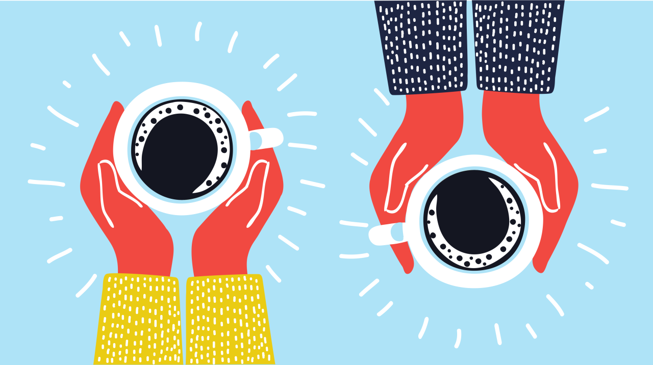 Coffee chat