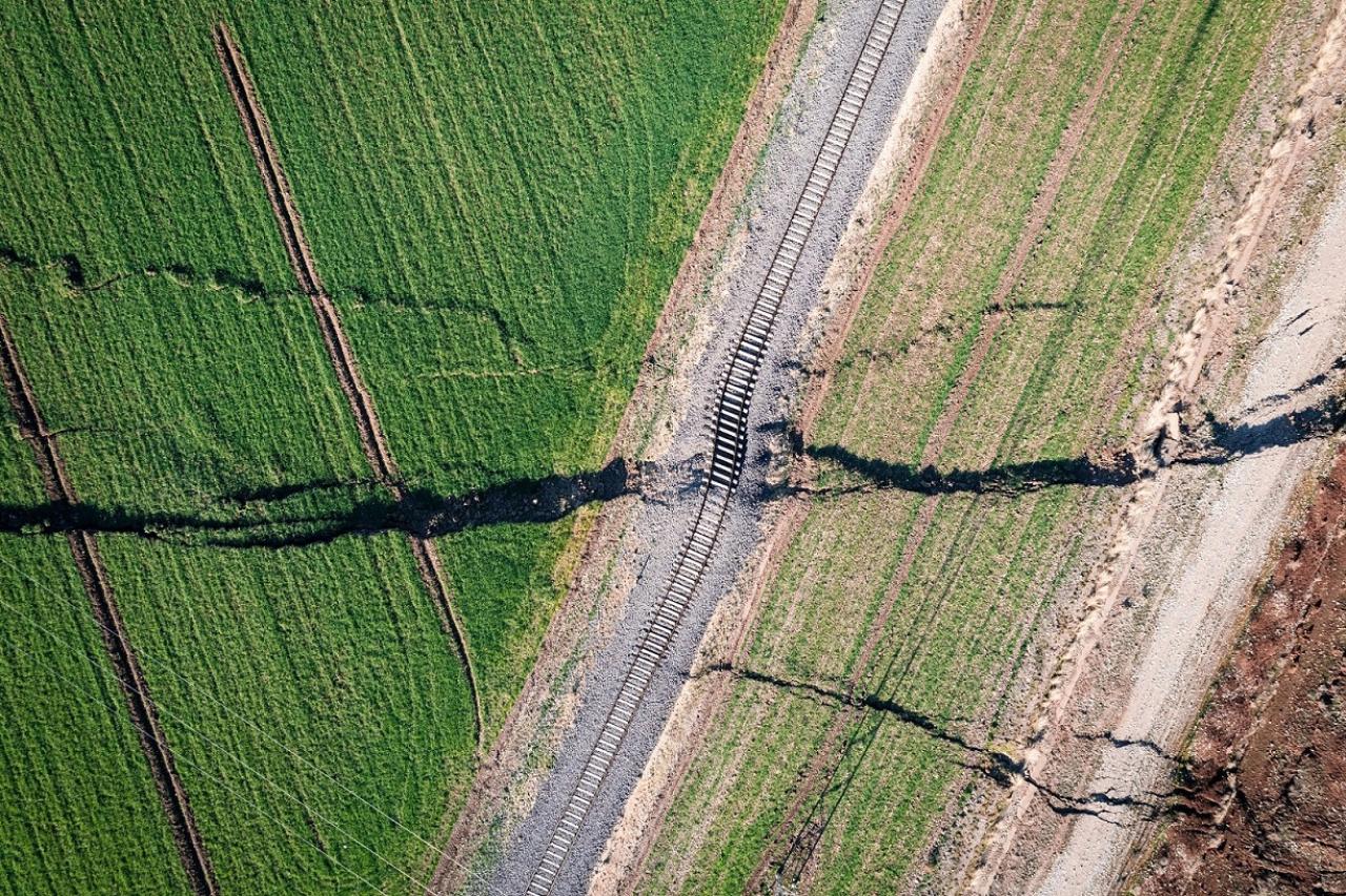 Turkey earthquake central fault line