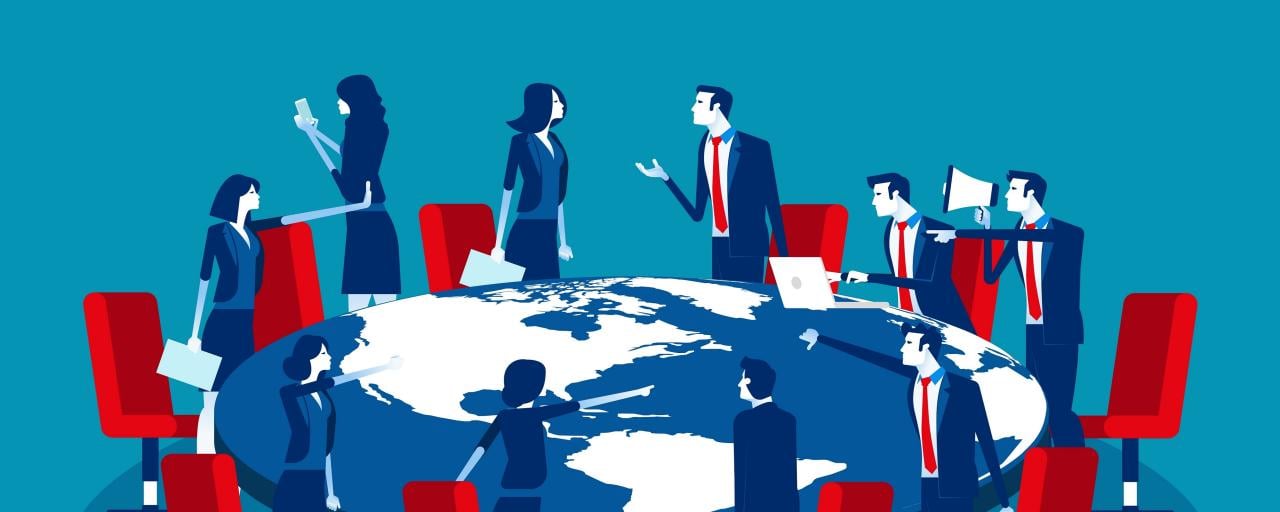 multiparty negotiation