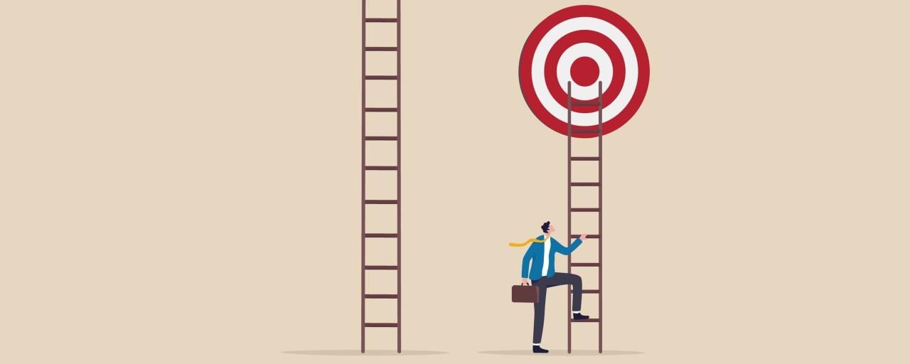 short versus long term goal