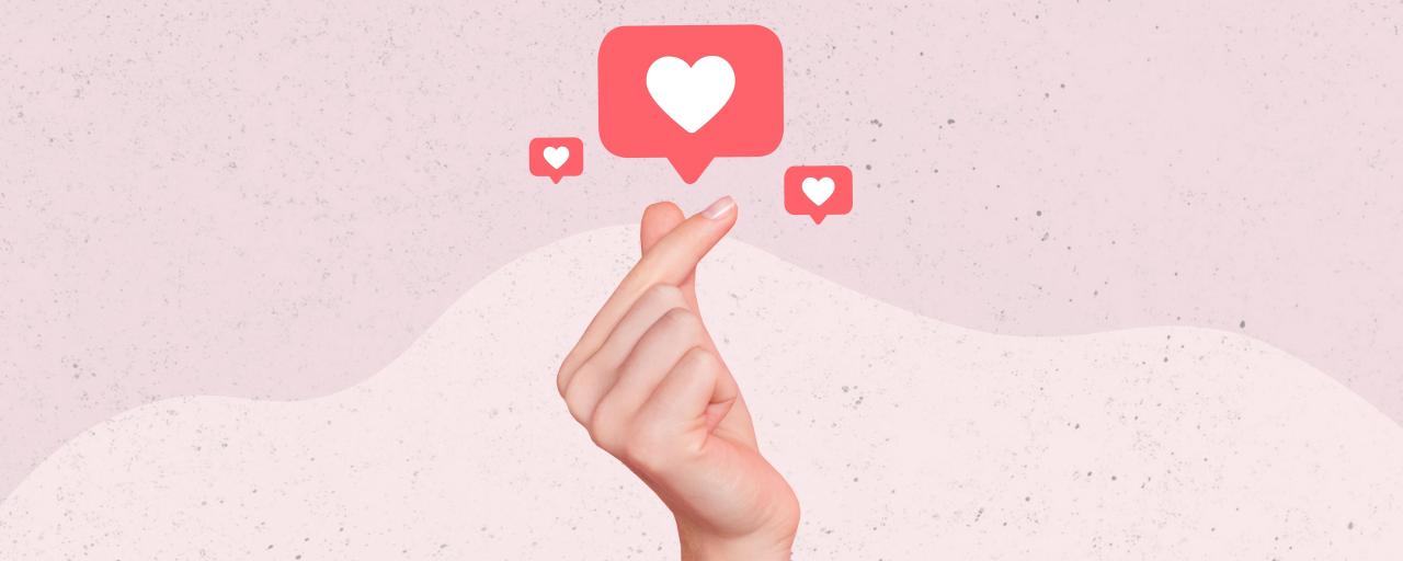 korean heart symbol