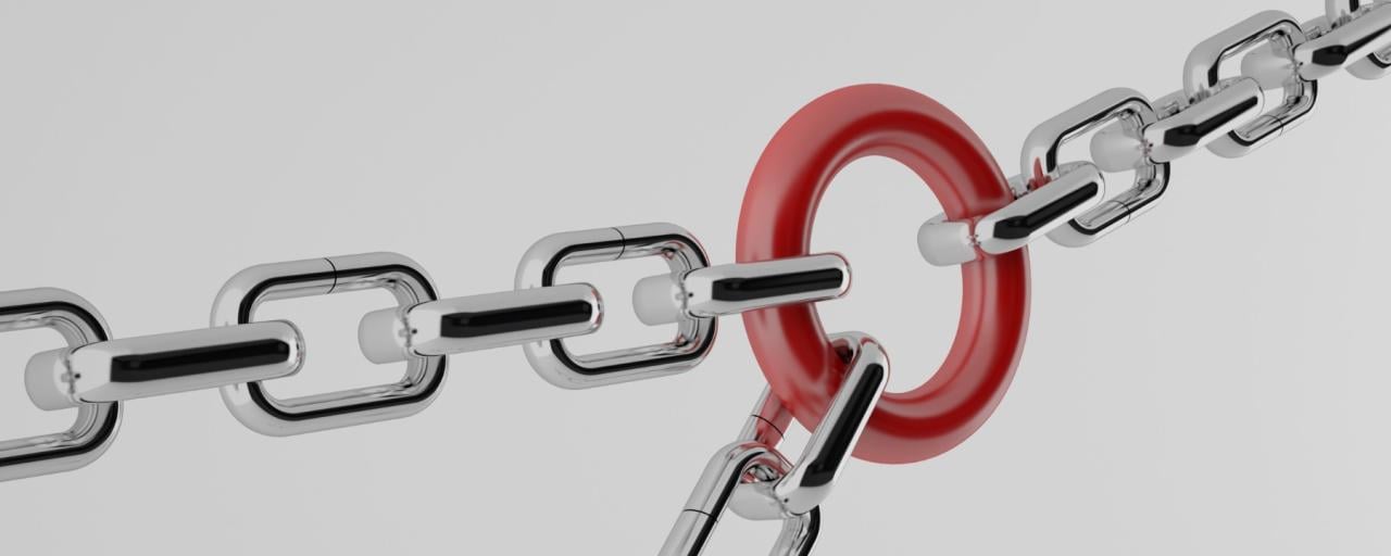 Managing supply chain risks