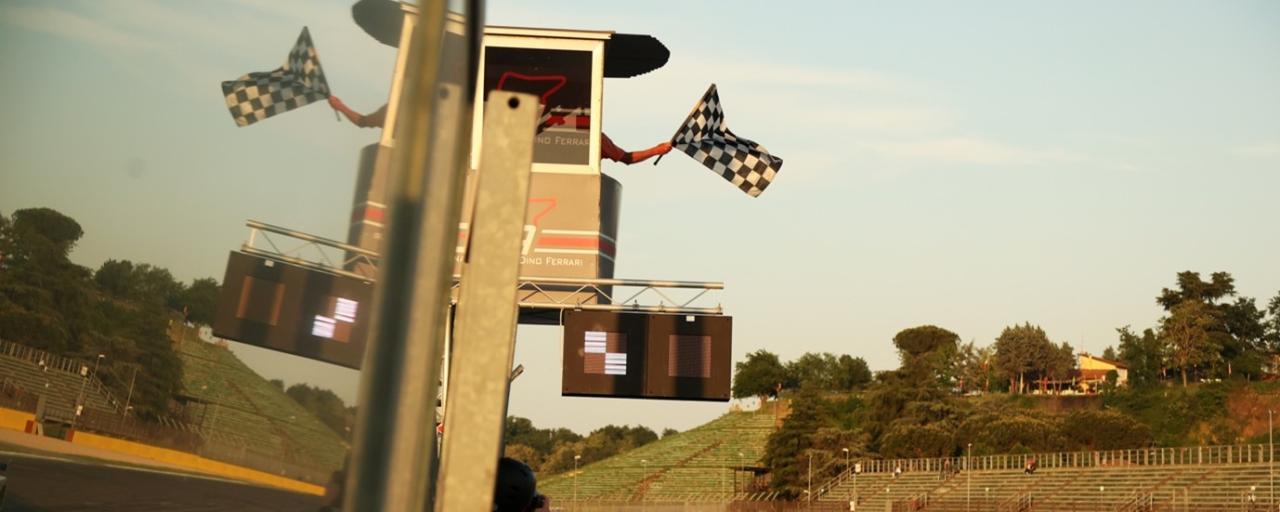 Le Mans motor race track