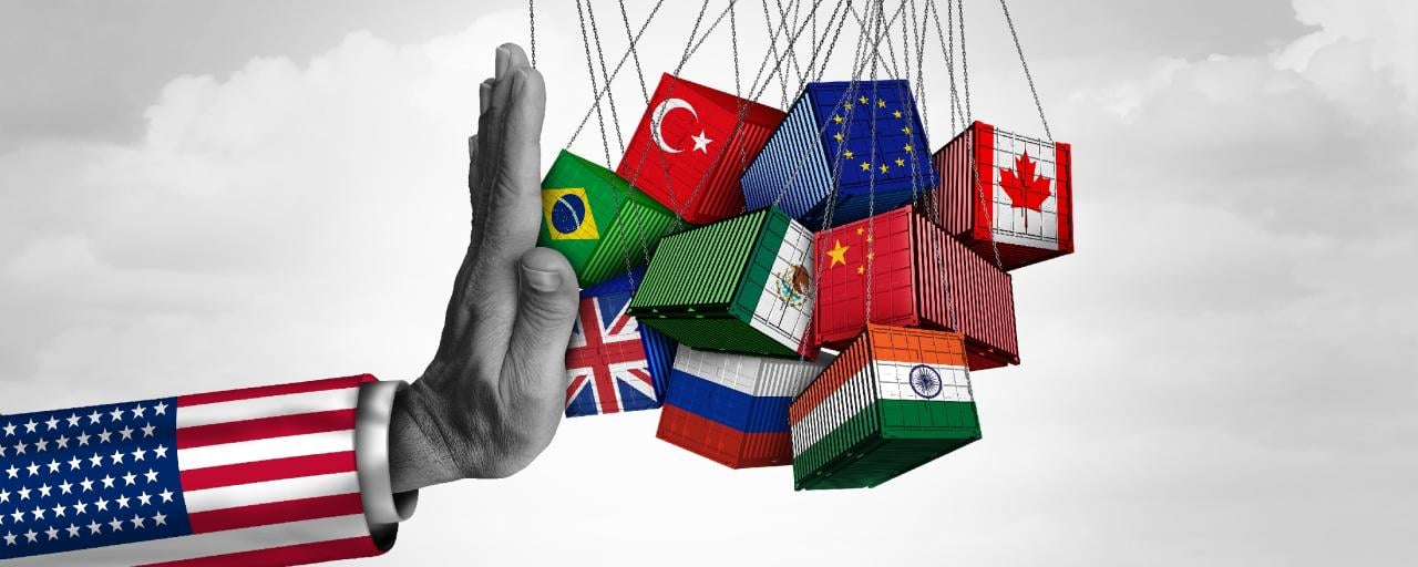 America blocking imports