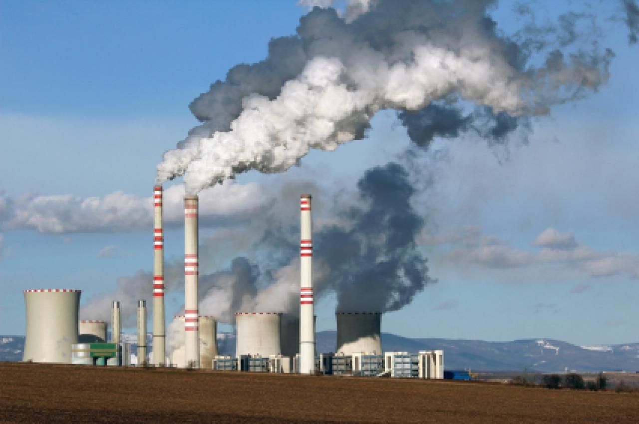 Carbon pollution Carbon pollution