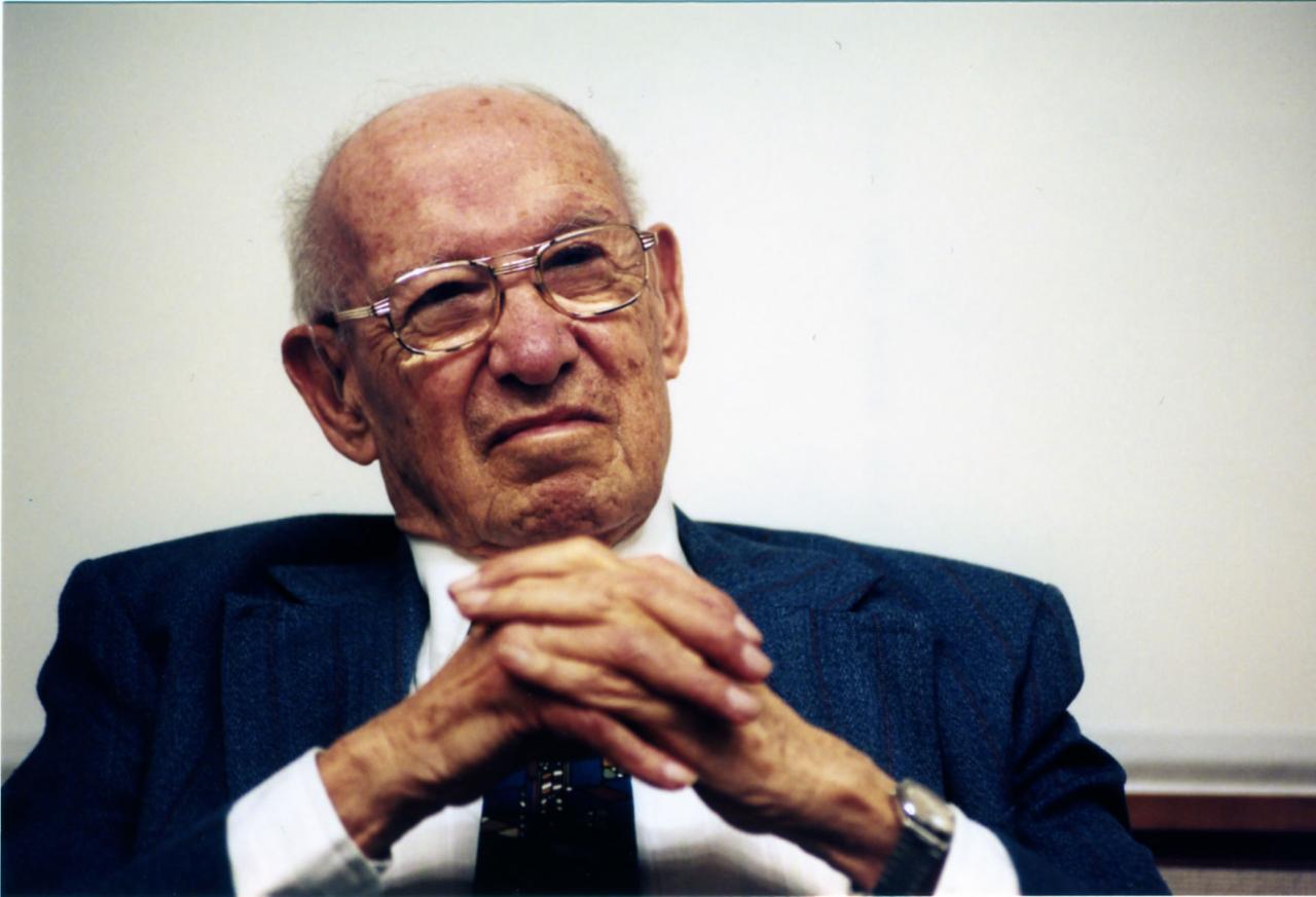Peter Drucker Drucker on the ‘bounded goodness’ of corporate social responsibility